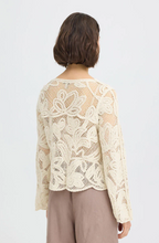 Load image into Gallery viewer, FRANSA<BR>
Prim Cardigan<BR>
Oatmeal<BR>
