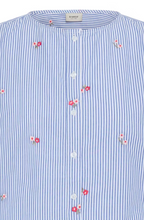 Load image into Gallery viewer, FRANSA<BR>
Bernie Top<BR>
Blue/White<BR>
