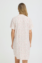 Load image into Gallery viewer, FRANSA<BR>
Heat Tunic Dress<BR>
Pink<BR>
