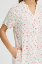 Load image into Gallery viewer, FRANSA<BR>
Heat Tunic Dress<BR>
Pink<BR>
