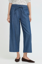 Load image into Gallery viewer, FRANSA<BR>
Larissa Trousers<BR>
Blue<BR>
