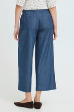 Load image into Gallery viewer, FRANSA<BR>
Larissa Trousers<BR>
Blue<BR>
