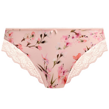Load image into Gallery viewer, FANTASIE<BR>
Lucia Brief<BR>
Navy, Blue, Blush Print<BR>
