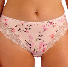 Load image into Gallery viewer, FANTASIE<BR>
Lucia Brief<BR>
Navy, Blue, Blush Print<BR>
