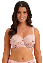 Load image into Gallery viewer, FANTASIE<BR>
Lucia UW Side Support Bra<BR>
Blush Print<BR>
