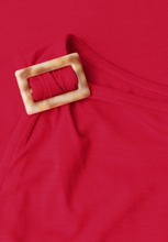 Load image into Gallery viewer, STREET ONE<BR>
Jersey Top <BR>
Red<BR>

