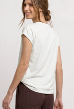 Load image into Gallery viewer, STREET ONE<BR>
Structured Top<BR>
White<BR>
