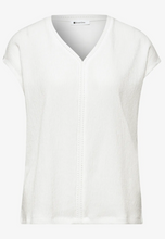 Load image into Gallery viewer, STREET ONE<BR>
Structured Top<BR>
White<BR>
