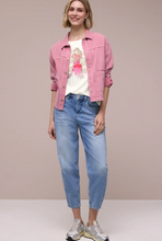 Load image into Gallery viewer, STREET ONE<BR>
T-shirt with Round Neck and Print<BR>
White<BR>

