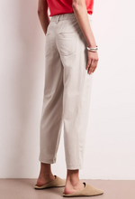 Load image into Gallery viewer, STREET ONE<BR>
High Waist Barrel Trousers<BR>
Clay<BR>
