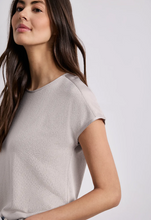 Load image into Gallery viewer, STREET ONE<BR>
Knit Tee<BR>
Clay<BR>
