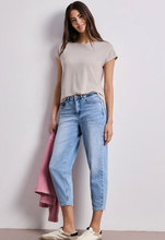 Load image into Gallery viewer, STREET ONE<BR>
Knit Tee<BR>
Clay<BR>
