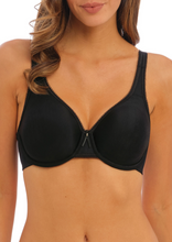 Load image into Gallery viewer, WACOAL<BR>
Basic Beauty UW Bra<BR>
Black, Skin<BR>
