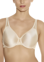 Load image into Gallery viewer, WACOAL<BR>
Basic Beauty UW Bra<BR>
Black, Skin<BR>
