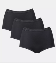 Load image into Gallery viewer, TRIUMPH<BR>
Sloggi Max Knickers Basic+<BR>
White, Skin, Black<BR>
