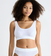 Load image into Gallery viewer, SLOGGI<BR>
Double comfort top<BR>
Black, White<BR>
