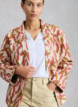 Load image into Gallery viewer, WHITE STUFF<BR>
Print Quilt Jacket<BR>
Multi<BR>
