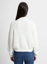 Load image into Gallery viewer, FRENCH CONNECTION<BR>
Milano Mozart Cardigan<BR>
Cream<BR>
