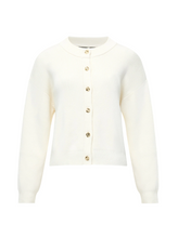 Load image into Gallery viewer, FRENCH CONNECTION<BR>
Milano Mozart Cardigan<BR>
Cream<BR>
