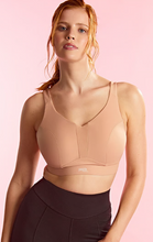 Load image into Gallery viewer, PANACHE<BR>
Underwired Sport Bra<BR>
Rose, Black<BR>
