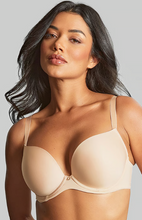 Load image into Gallery viewer, PANACHE<BR>
Faith Underwire Plunge Bra<BR>
Latte<BR>

