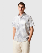 Load image into Gallery viewer, RODD AND GUNN<BR>
Crown Hill Short Sleeve Shirt<BR>
Royal, Bluestone<BR>
