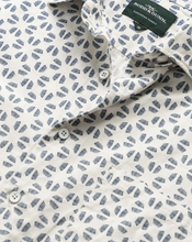 Load image into Gallery viewer, RODD AND GUNN<BR>
Crown Hill Short Sleeve Shirt<BR>
Royal, Bluestone<BR>
