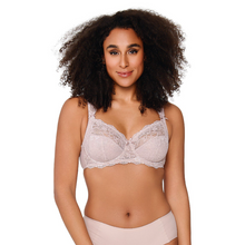 Load image into Gallery viewer, LINGADORE<BR>
Lace Wire Bra<BR>
Shadow Grey<BR>
