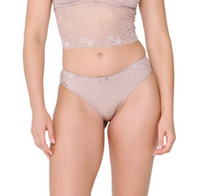Load image into Gallery viewer, LINGADORE<BR>
Daily Lace Brief<BR>
Shadow Grey<BR>
