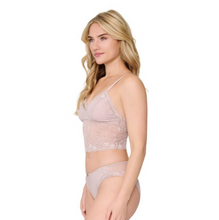Load image into Gallery viewer, LINGADORE<BR>
Daily Lace Brief<BR>
Shadow Grey<BR>
