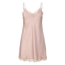 Load image into Gallery viewer, LINGADORE<BR>
Satin Chemise<BR>
Grey<BR>
