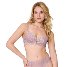 Load image into Gallery viewer, LINGADORE<BR>
Push Up Bra<BR>
Taupe<BR>
