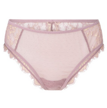 Load image into Gallery viewer, LINGADORE<BR>
Lace String Brief<BR>
Taupe<BR>
