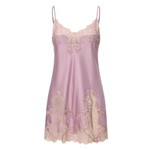 Load image into Gallery viewer, LINGADORE<BR>
Satin Chemise<BR>
Taupe<BR>

