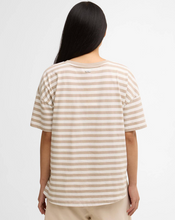 Load image into Gallery viewer, BARBOUR<BR>
Adria Stripe Top<BR>
Sand<BR>
