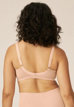 Load image into Gallery viewer, NATURANA<BR>
Non Wire Minimizer Bra<BR>
Salmon, Skin<BR>
