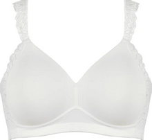 Load image into Gallery viewer, NATURANA<BR>
No Wire Padded Side Smoother Bra<BR>
Black, 505<BR>

