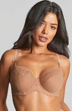 Load image into Gallery viewer, PANACHE<BR>
Endurance Sport Bra<BR>
Black, Rose, Honey<BR>
