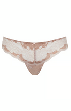 Load image into Gallery viewer, PANACHE<BR>
Clara Thong<BR>
Dusky Blue, Black Pink, Honey <BR>
