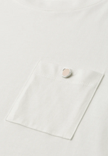 Load image into Gallery viewer, STREET ONE<BR>
T-shirt with round neck and chest pocket<BR>
White<BR>
