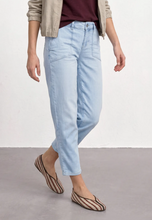 Load image into Gallery viewer, STREET ONE<BR>
Denim Chino<BR>
Blue<BR>
