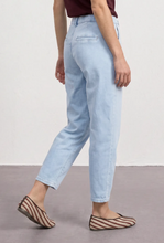 Load image into Gallery viewer, STREET ONE<BR>
Denim Chino<BR>
Blue<BR>
