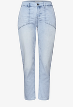 Load image into Gallery viewer, STREET ONE<BR>
Denim Chino<BR>
Blue<BR>
