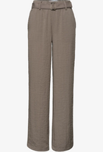 Load image into Gallery viewer, STREET ONE<BR>
Wide Leg Trousers<BR>
Brown<BR>
