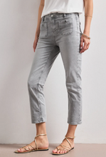 Load image into Gallery viewer, STREET ONE<BR>
Tilly Jeans<BR>
Grey<BR>
