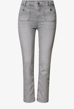 Load image into Gallery viewer, STREET ONE<BR>
Tilly Jeans<BR>
Grey<BR>
