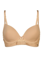 Load image into Gallery viewer, AFTER EDEN<BR>
Padded Bra<BR>
Powder<BR>
