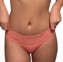 Load image into Gallery viewer, AFTER EDEN<BR>
Daisy G String Thong<BR>
Coral<BR>
