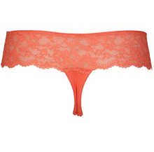 Load image into Gallery viewer, AFTER EDEN<BR>
Daisy G String Thong<BR>
Coral<BR>
