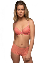 Load image into Gallery viewer, AFTER EDEN<BR>
Hipster Brief<BR>
Coral<BR>
